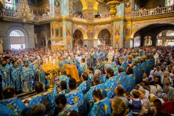 4-5.08.18 - Архієпископ Філарет взяв участь у вшануванні пам’яті Почаївської ікони Богородиці