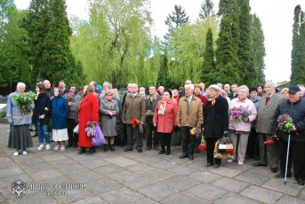 У День Перемоги керуючий Львівською єпархією очолив молитву за загиблими у Другій світовій війні