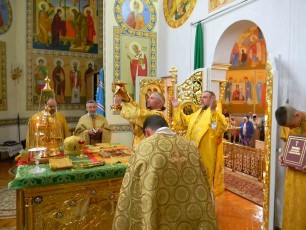 17-20 червня 2017, Львівську єпархію відвідав митрополит Вінницький і Барський Симеон