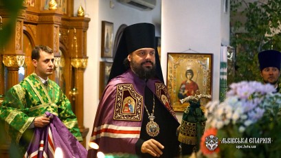 4 червня 2017, у день П’ятидесятниці єпископ Філарет очолив святкове богослужіння у Троїцькому храмі м.Львова