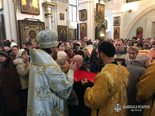 19-20.11.17 - Архієпископ Філарет відвідує Мінську єпархію
