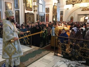 19-20.11.17 - Архієпископ Філарет відвідує Мінську єпархію