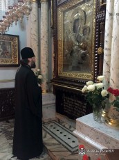 Архієпископ Філарет відвідав Білоруський Екзархат