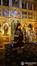 18.02.18 - Архієпископ Філарет звершив Вечірню та Чин прощення в Георгіївському кафедральному соборі