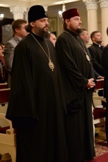 16.11.18 - Архієпископ Філарет взяв участь у святкових заходах з нагоди 100-річчя державного органу у справах релігій