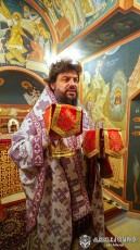 23.11.18 - Архієпископ Філарет звершив Літургію в каплиці на честь Воскресіння Христового м.Львова