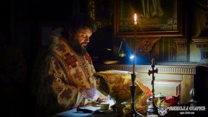 02.02.19 - Архієпископ Філарет звершив нічну Літургію в Георгіївському соборі м.Львова