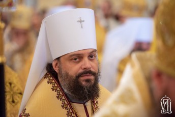 17.08.19 - Архієпископ Філарет возведений в сан митрополита