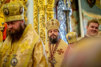 17.08.19 - Архієпископ Філарет возведений в сан митрополита