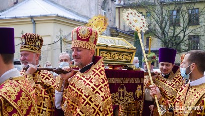 06.05.21 - Божественна літургія в день пам'яті великомученика Георгія Побідоносця