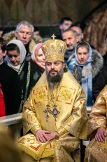 10-11.12.22 - Предстоятель УПЦ очолив хіротонію архімандрита Іакова (Галандзовського) у єпископа Дрогобицького