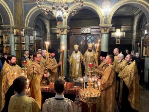 22-23.02.23 - В кафедральному соборі Львова звершили молитву за зцілення поранених воїнів і мирних жителів