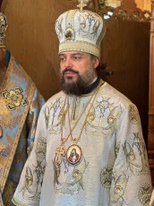 14.09.23 - Митрополит Філарет очолив Літургію з нагоди престольного свята в Преображенському монастирі на Київщині