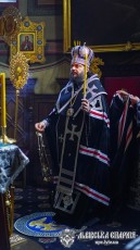 14.04.19 - Високопреосвященніший архієпископ Філарет звершив Пасію