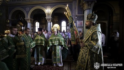 28.05.18 - У День Святого Духа архієпископ Філарет звершив Літургію в кафедральному соборі м.Львова
