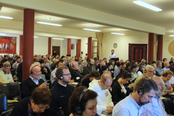 5-8.09.18 - Архієпископ Філарет бере участь у Міжнародній богословській конференції в Бозе (Італія)