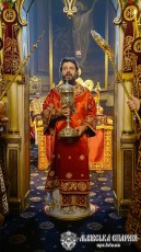 06.05.19 - Літургія в день пам'яті вмч. Георгія Побідоносця. Престольне свято кафедрального собору