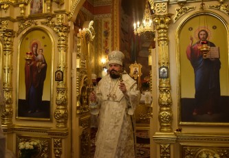 13.07.19 - Архієпископ Філарет взяв участь у заупокійному Богослужінні в річницю смерті єпископа Тихона (Чижевського)