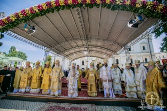 28.07.19 - Архієпископ Філарет взяв участь в урочистостях з нагоди Дня Хрещення Русі