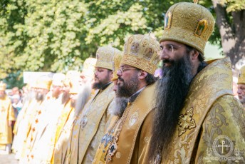 28.07.19 - Архієпископ Філарет взяв участь в урочистостях з нагоди Дня Хрещення Русі