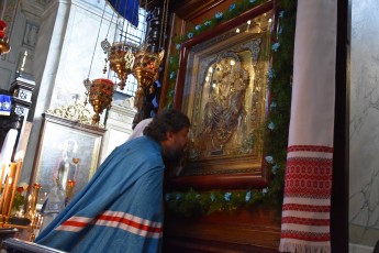 26-27.10.19 - Митрополит Філарет взяв участь у вшануванні Люблінської ікони Богоматері