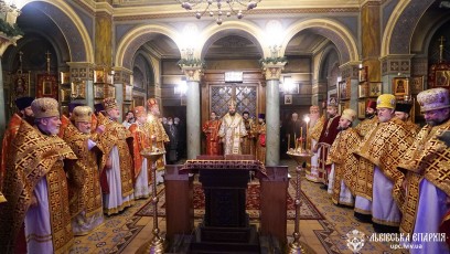 04.01.21 - У Львові відбулися єпархіальні збори духовенства