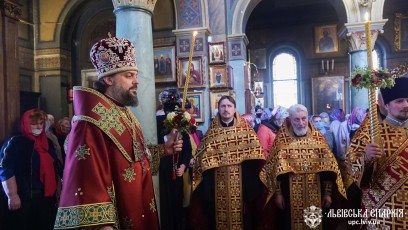 05.05.21 - Всенічне бдіння напередодні дня пам'яті великомученика Георгія Побідоносця