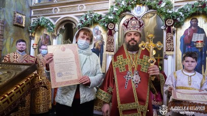 06.05.21 - Божественна літургія в день пам'яті великомученика Георгія Побідоносця