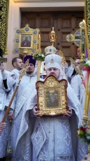 24.04.22 - Митрополит Філарет очолив святкове Пасхальне богослужіння в день Світлого Христового Воскресіння