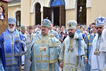 14-15.07.22 - Митрополит Філарет очолив святкування на честь Турковицької ікони Божої Матері (Польща)