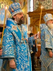 20-21.04.23 - Митрополит Філарет взяв участь у святкуванні престольного свята Успенського монастиря в Одесі