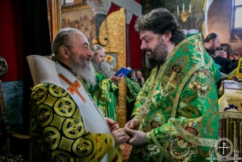 24.03.19 - Архієпископ Філарет взяв участь у святкуванні Собору всіх преподобних Києво-Печерських