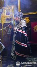 31.03.19 - Високопреосвященніший архієпископ Філарет звершив Пасію