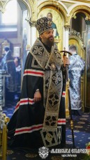 31.03.19 - Високопреосвященніший архієпископ Філарет звершив Пасію