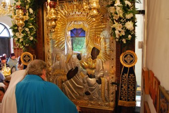 14-15.07.18 - Архієпископ Філарет взяв участь в Богослужінні з нагоди дня вшанування Турковицької ікони Божої Матері
