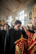 21.05.18 - Архієпископ Філарет взяв участь у святковому Богослужінні з нагоди престольного свята Санкт-Петербурзької Духовної Академії